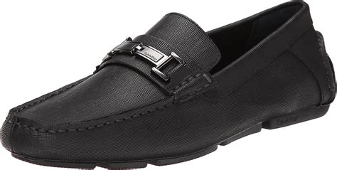 calvin klein men's slip ons